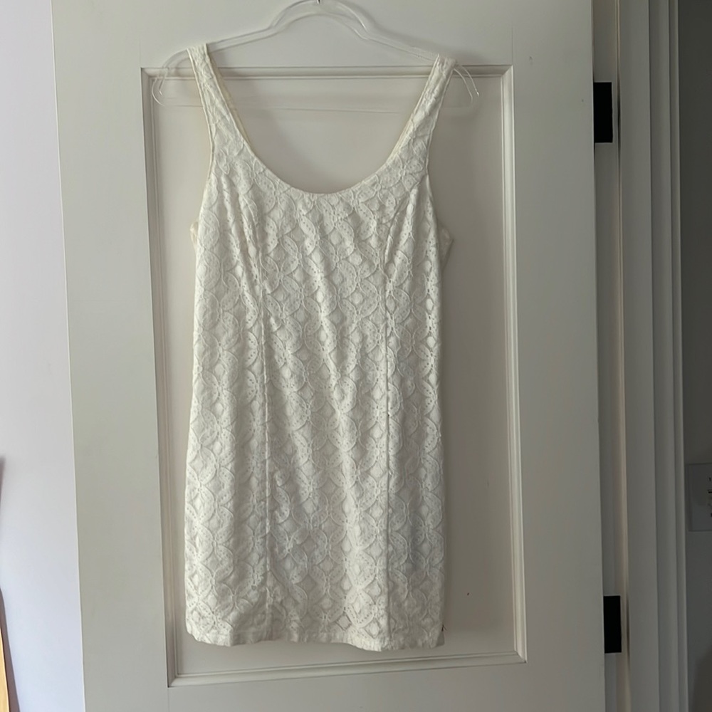 White Hollister dress